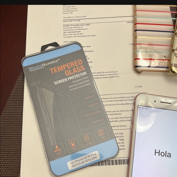 SOLD ON OFFER UP~IPHONE 7 PLUS ROSE GOLD 128GB - Picture 4 of 5